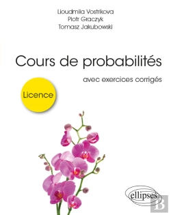 Bertrand.pt - Cours De Probabilités Pour La Licence - Avec Exercices Corrigés