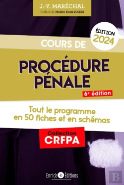 Bertrand.pt - Cours De Procédure Pénale 2024