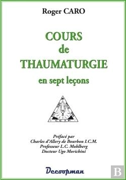 Bertrand.pt - Cours De Thaumaturgie En 7 Leçons