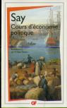 Cours D'Économie Politique Et Autres