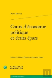 Cours D'Economie Politique Et Ecrits Epars