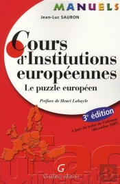 Cours D'Institutions Européennes