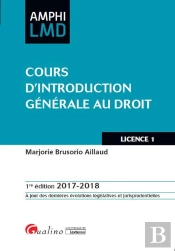 Cours D'Introduction Generale Au Droit