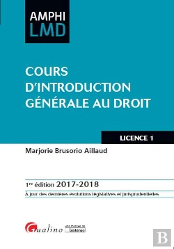 Bertrand.pt - Cours D'Introduction Generale Au Droit
