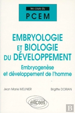 Bertrand.pt - Cours Du Pcem - Embryologie Et Biologie Du Developpement - Embryogenese  Et Developpement De L'Homme