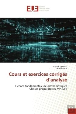 Bertrand.pt - Cours Et Exercices Corriges D'Analyse - Licence Fondamentale De Mathematiquesclasses Preparatoires M