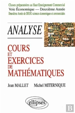 Bertrand.pt - Cours Et Exercices De Mathématiques - Analyse - Tome 5 -  Hec Voie Économique - 2e Année