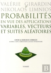 Cours Et Exercices De Probabilités L3 T.1