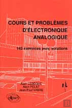 Bertrand.pt - Cours Et Problèmes D'Électronique Analogique