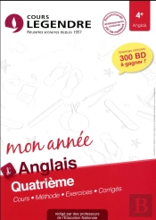 Cours Legendre Anglais Quatrieme Mon Annee