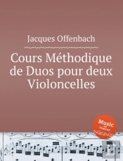 Cours Methodique De Duos Pour Deux Violoncelles. Duets For Two Cellos, Op.49