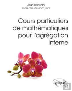 Bertrand.pt - Cours Particuliers De Mathématiques Pour L'Agrégation Interne