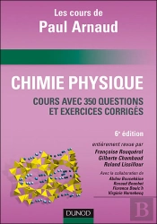 Cours Paul Arnaud-Chimie Physique 6eme Edition
