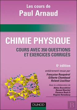 Bertrand.pt - Cours Paul Arnaud-Chimie Physique 6eme Edition