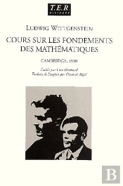 Cours Sur Les Fondements Des Mathématiques ; Cambridge, 1939