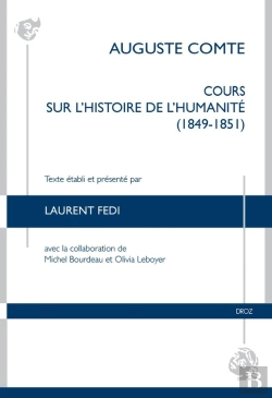 Bertrand.pt - Cours Sur L'Histoire De L'Humanité (1849-1851) : Manuscrit De César Lefort