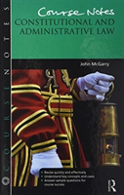 Bertrand.pt - Course Notes: Constitutional And Administrative Law