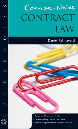 Bertrand.pt - Course Notes: Contract Law