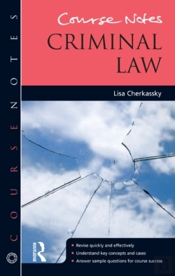 Bertrand.pt - Course Notes: Criminal Law