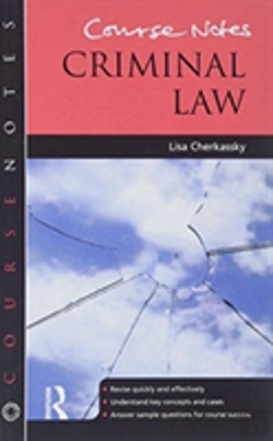 Bertrand.pt - Course Notes: Criminal Law