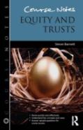 Course Notes: Equity And Trusts