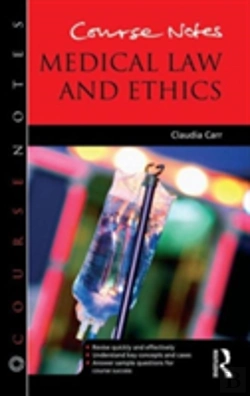 Bertrand.pt - Course Notes: Medical Law And Ethics