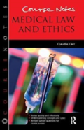 Course Notes: Medical Law And Ethics