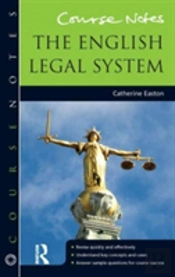 Course Notes: The English Legal System