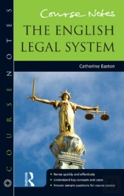 Course Notes: The English Legal System