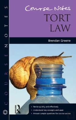 Bertrand.pt - Course Notes: Tort Law