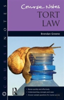 Bertrand.pt - Course Notes: Tort Law