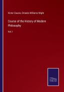 Course Of The History Of Modern Philosophy