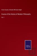 Course Of The History Of Modern Philosophy