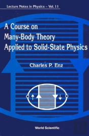 Course On Many-Body Theory Applied To Solid-State Physics, A