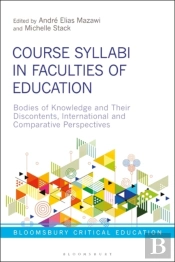 Course Syllabi In Faculties Of Education