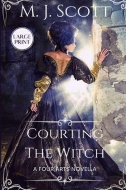 Bertrand.pt - Courting The Witch: Large Print Edition