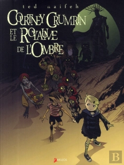 Bertrand.pt - Courtney Crumrin T.3 ; Le Royaume Des Ombres