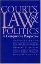 Courts, Law, And Politics In Comparative Perspective