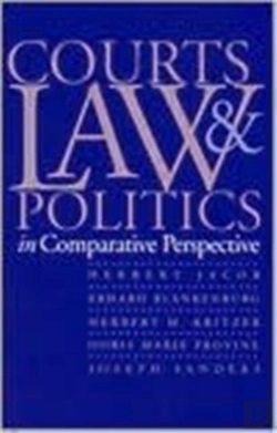 Bertrand.pt - Courts, Law, And Politics In Comparative Perspective