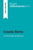 Cousin Bette By Honore De Balzac (Book Analysis)