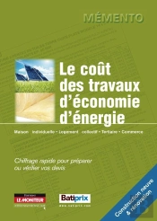 Coût Des Travaux D'Économie D'Énergie