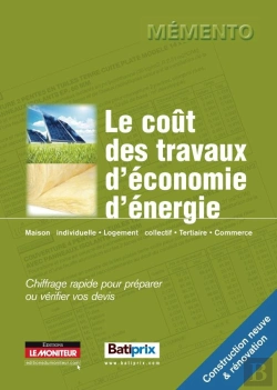 Bertrand.pt - Coût Des Travaux D'Économie D'Énergie