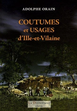 Bertrand.pt - Coutumes Et Usages D'Ille-Et-Vilaine