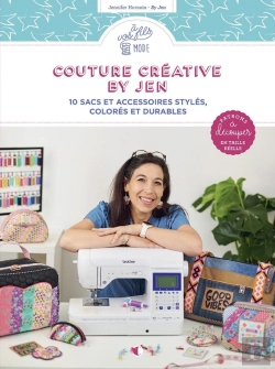 Bertrand.pt - Couture Créative By Jen : 10 Sacs Et Accessoires Stylés, Colorés Et Durables