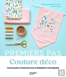 Bertrand.pt - Couture Déco : Ttechniques Et Modèles Pour Apprendre Et Progresser