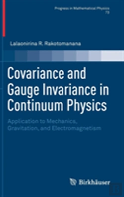 Bertrand.pt - Covariance And Gauge Invariance In Continuum Physics