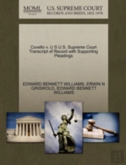 Bertrand.pt - Covello V. U S U.S. Supreme Court Transcript Of Record With Supporting Pleadings
