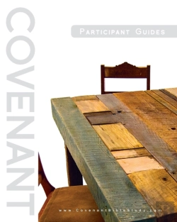 Bertrand.pt - Covenant Bible Study: Participant Guides (Creating, Living, Trusting)