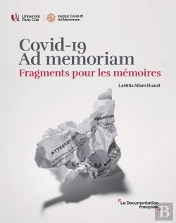 Bertrand.pt - Covid-19, Ad Memoriam. Fragments  Pour Les Mémoires : Fragments Pour Les Mémoires