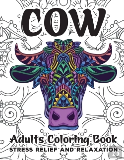 Bertrand.pt - Cow Adults Coloring Book